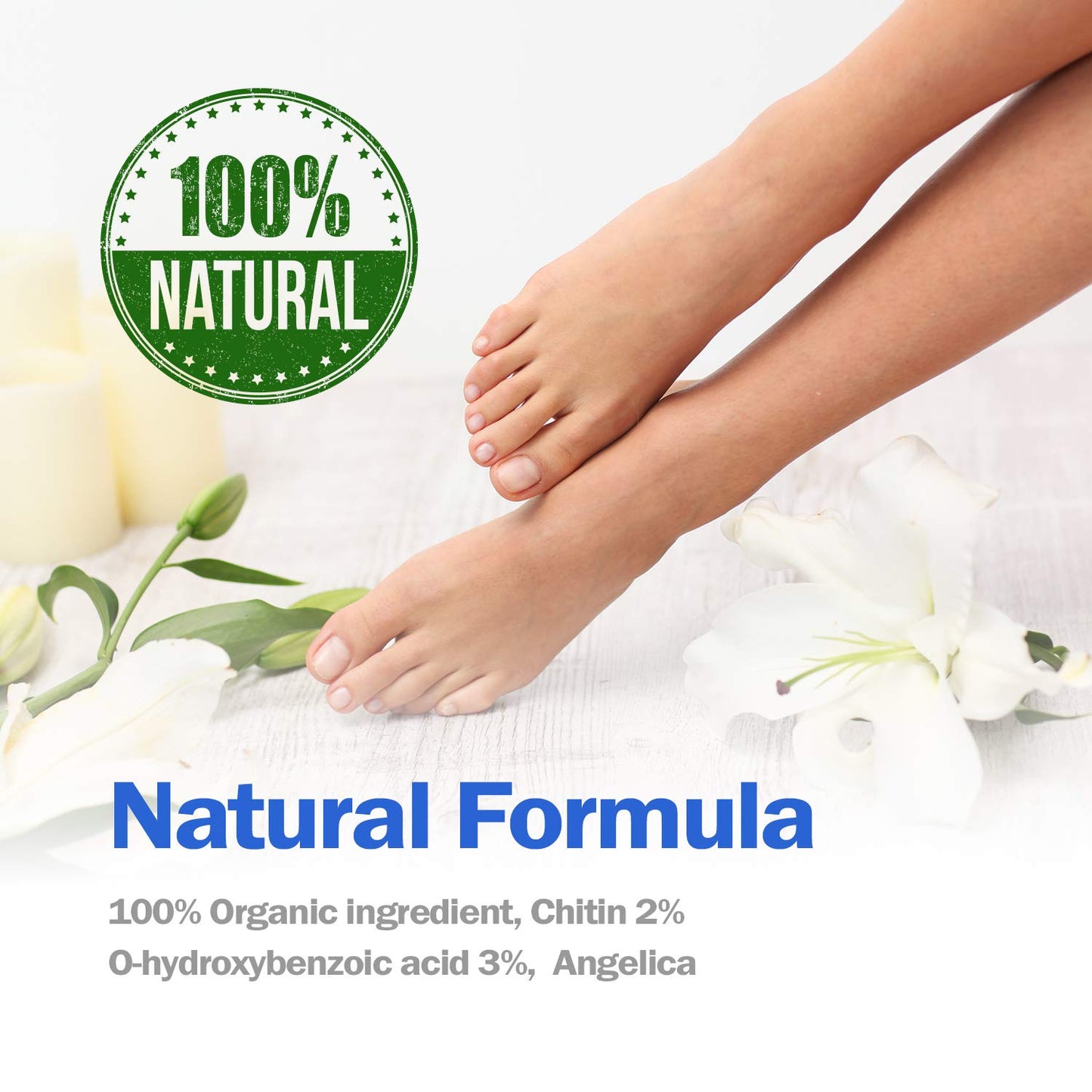 Nail/Toenail Fungal Treatment - 4 Pcs