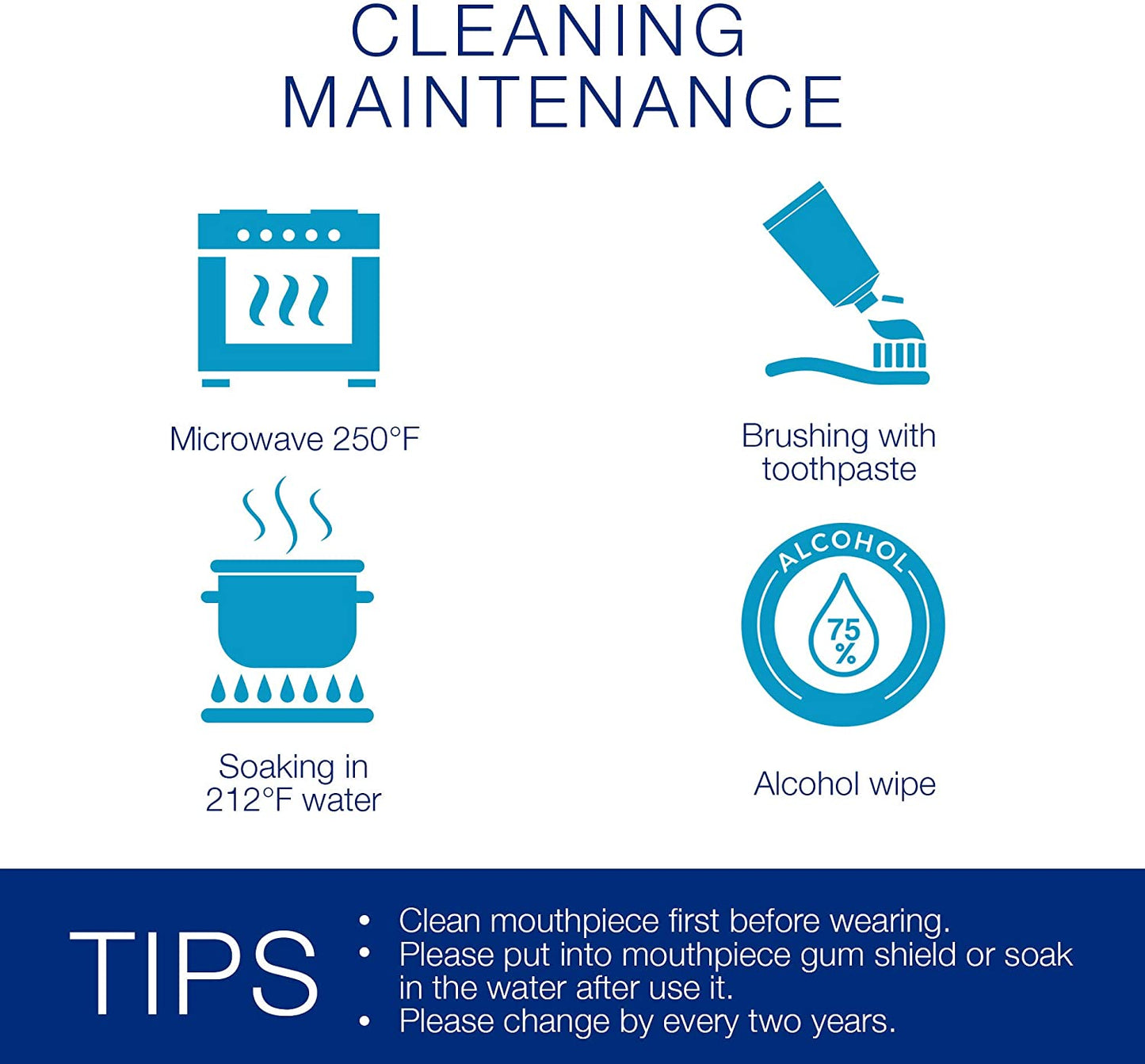 Sleep Apnea Mouth Guard, Snoring Mouthpiece PRO2