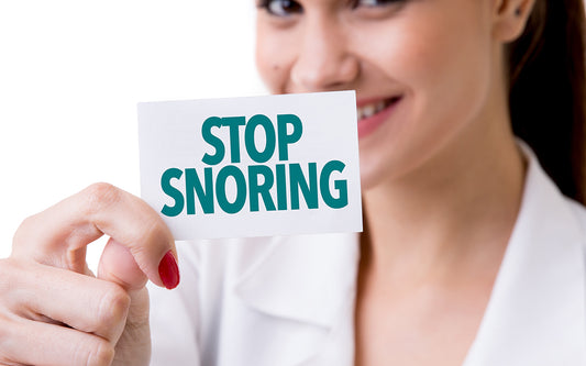 5 Ways to Stop Snoring: From Weight Loss to Anti-Snoring Devices