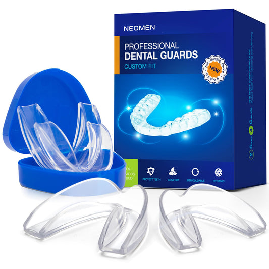 Neomen Mouth Guard, 8 Pack