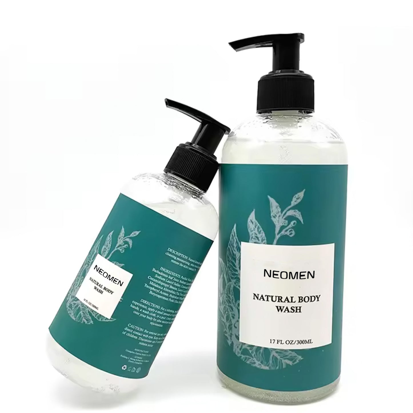 neomen tea tree natural body wash 17 fl Oz, 300ml