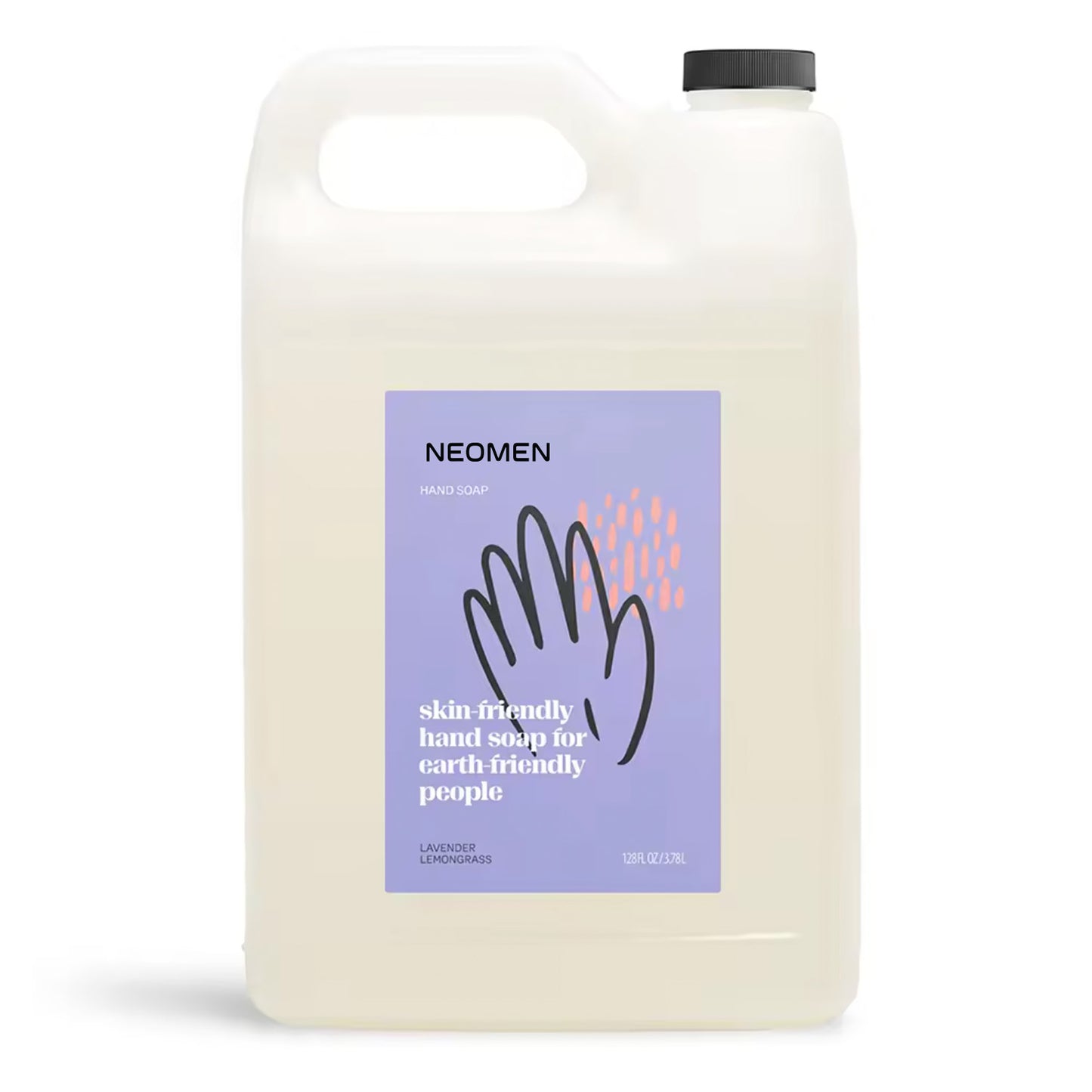 neomen-By Clean Liquid Soap 20 L Variety of Foaming Hand Soaps Fragrance-Free Eco-Friendly Touchless Dispensers and More