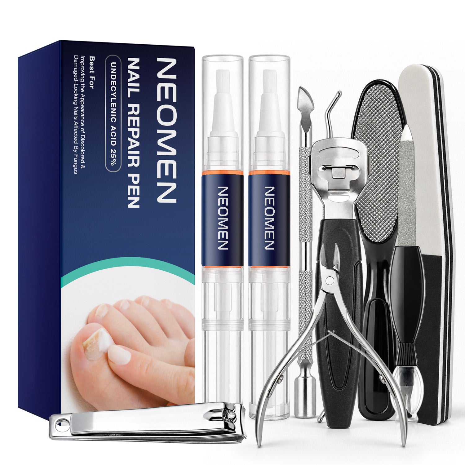 Neomen Nail Renewal Pen and Nail Tools Kit