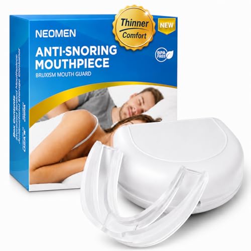 Neomen anti-snoring mouthpiece box