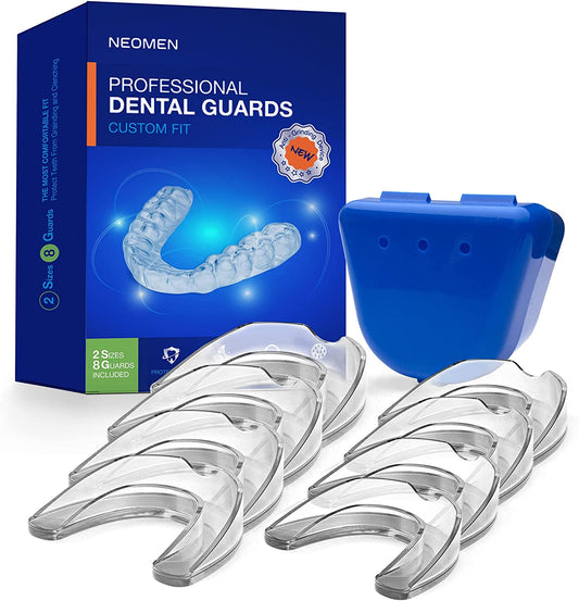 Neomen Mouth Guard, 8 Pack