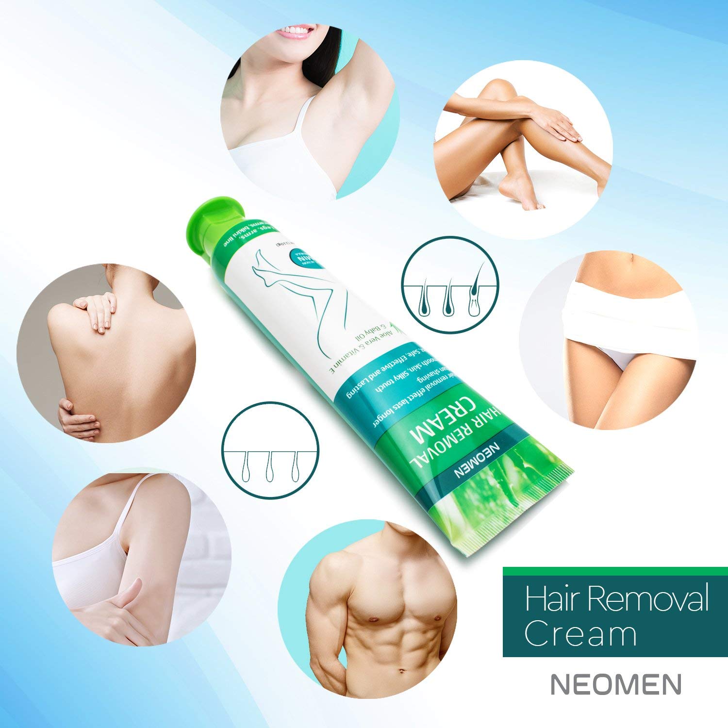 Hair Removal Cream Premium Depilatory Cream