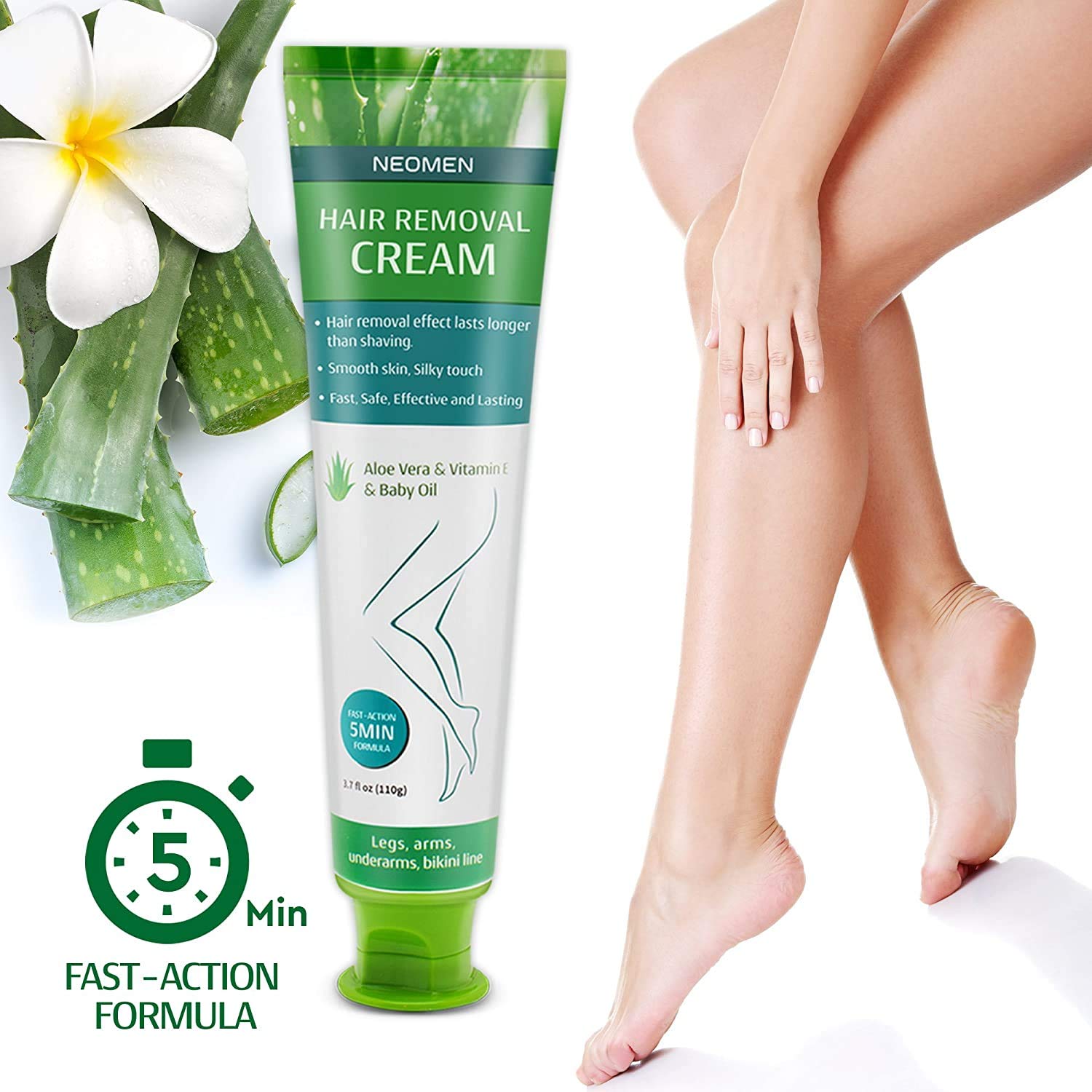 Hair Removal Cream Premium Depilatory Cream