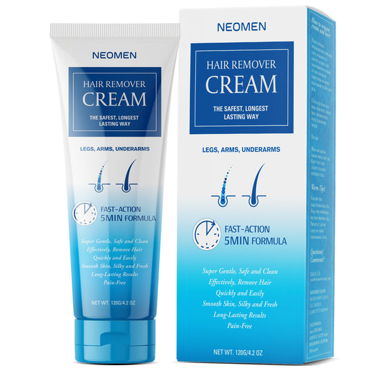 Hair Removal Cream, Depilatory Cream for Men - 4.2 Oz
