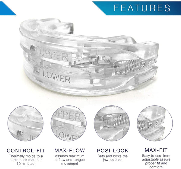 Boil bite mouthguard for sleep apnea