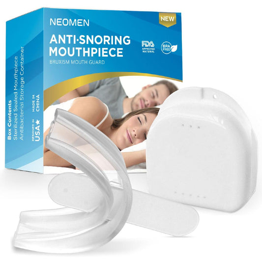 Sleep Apnea Mouth Guard, Snoring Mouthpiece for Sleeping